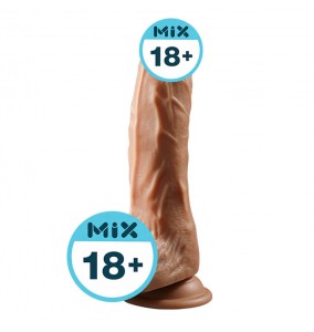 MizzZee - Realistic Manual Dildo (L:17.6cm - D:3.7cm)